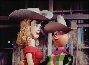 Jim Dandy and Prunella in Western Daze (1940)