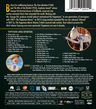 Load image into Gallery viewer, The Puppetoon Movie Volume 3 Blu-ray Back Wrap Cover