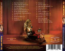 Load image into Gallery viewer, The Time Machine Original Motion Picture Score Composed and Conducted by Russell Garcia. Remastered Edition. The Graunke Symphony Orchestra. Graphic Design Jim Titus. Producer Arnold Leibovit.