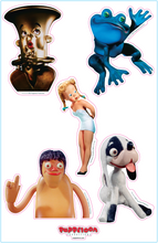 Load image into Gallery viewer, NEW! PUPPETOON FIVE DECAL PACK
