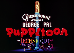 Puppetoon Movie: 4K Restoration Blu-ray – Puppetoon Productions