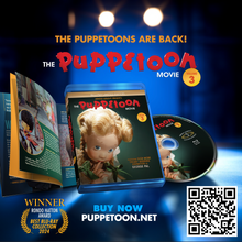 Load image into Gallery viewer, The Puppetoon Movie Volume 3 Wins 2024 Rondo Award Best Blu-Ray Collection!
