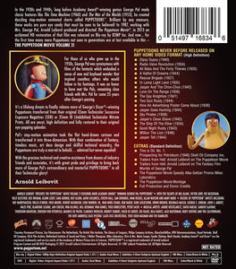 Puppetoon Movie 2 Back Cover